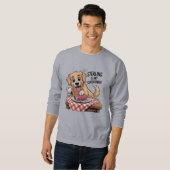 漫画,犬,ゴールデンレトリバー,盗み, Tシャツ (正面フル)