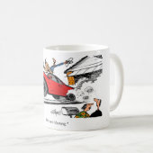 漫画: 私達の新しいムスタング コーヒーマグカップ (正面右)