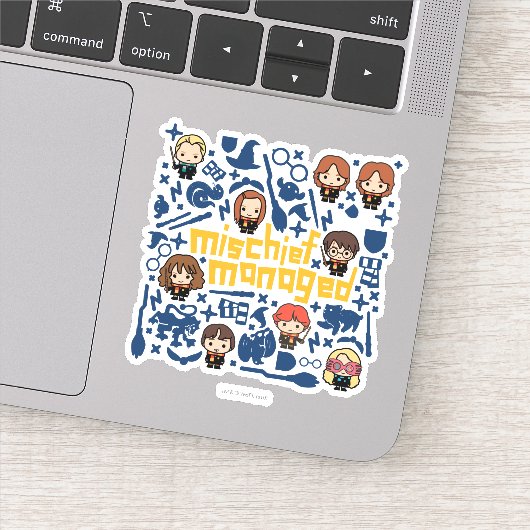 漫画「MISCHIEF MANAGED™」グラフィック シール (詳細)