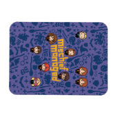 漫画「MISCHIEF MANAGED™」グラフィック マグネット (横)