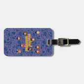 漫画「MISCHIEF MANAGED™」グラフィック ラゲッジタグ (正面横)