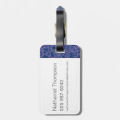 漫画「MISCHIEF MANAGED™」グラフィック ラゲッジタグ (裏面縦)