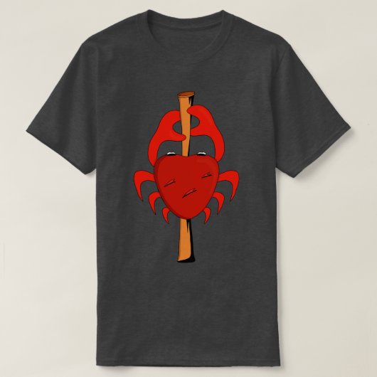 漫画 Tシャツ (デザイン正面)