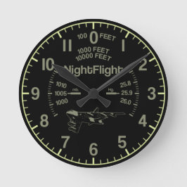 漫画B-52 ラウンド壁時計