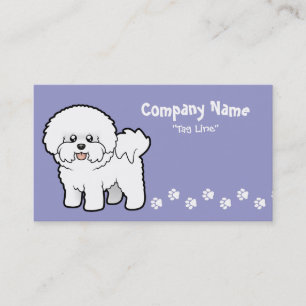 漫画Bichon Frise 名刺