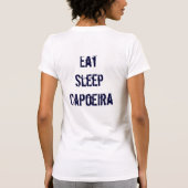 漫画Capoeira Tシャツ (裏面)