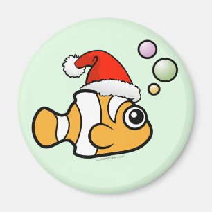 漫画Clownfishサンタ マグネット