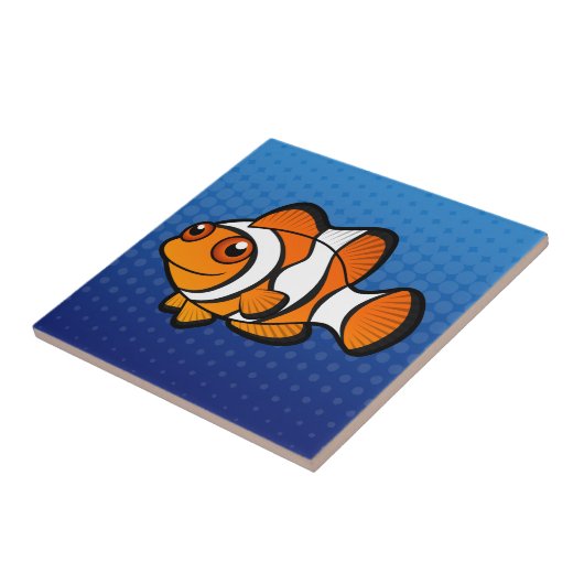 漫画Clownfish タイル (側面)