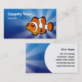 漫画Clownfish 名刺 (正面/裏面)