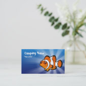 漫画Clownfish 名刺 (スタンド正面)