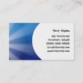 漫画Clownfish 名刺 (裏面)