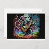 漫画Cthulhuロック転がn ポストカード (正面/裏面)