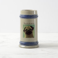漫画Cutest Ever 大切 Pup Pug Mug Shot