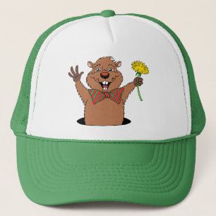 漫画Groundhog キャップ