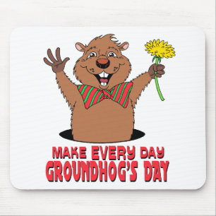 漫画Groundhog マウスパッド