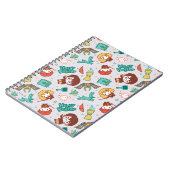 漫画HARRY POTTER™生き物&呪文パターン ノートブック (左側)