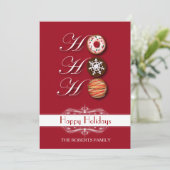 漫画HoHoクリスマスクッキーHappy Holiday 招待状 (スタンド正面)