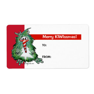 漫画Kiwi Bird 2クリスマスプレゼントラベルラベル ラベル