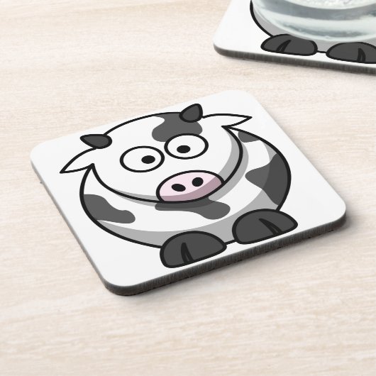 漫画Moo牛 コースター (左側)
