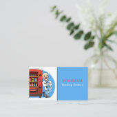 漫画Mr.自販機サービスの名刺 名刺 (スタンド正面)