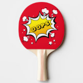 漫画OOPSとSMASH 卓球ラケット (裏面)