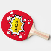 漫画OOPSとSMASH 卓球ラケット (横)