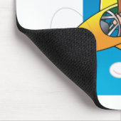 漫画P51 マウスパッド (コーナー)