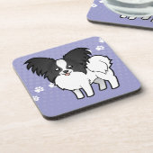 漫画Papillon コースター (左側)