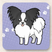 漫画Papillon コースター (正面)