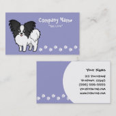 漫画Papillon 名刺 (正面/裏面)