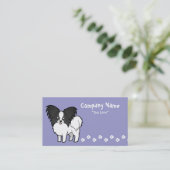 漫画Papillon 名刺 (スタンド正面)