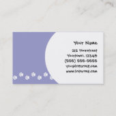 漫画Papillon 名刺 (裏面)