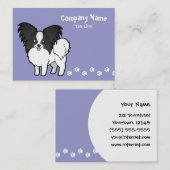 漫画Papillon 名刺 (正面/裏面)