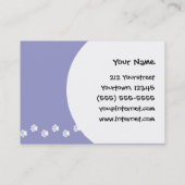 漫画Papillon 名刺 (裏面)