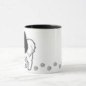 漫画Phalene/日本語Chin マグカップ (中央)