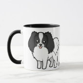 漫画Phalene/日本語Chin マグカップ (左)