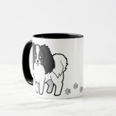 漫画Phalene/日本語Chin マグカップ (正面左)