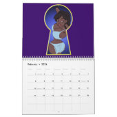 漫画Pinのカレンダー2014年 カレンダー (2月 2026)