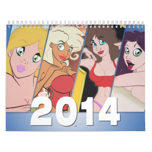 漫画Pinのカレンダー2014年 カレンダー