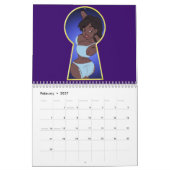 漫画Pinのカレンダー2014年 カレンダー (2月 2027)