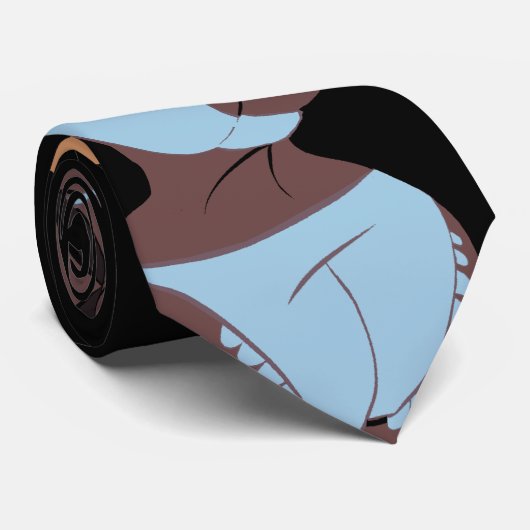 漫画Pinのタイ ネクタイ (ロール)