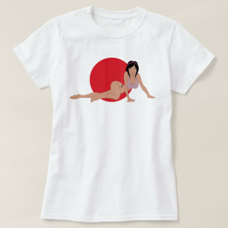 漫画Pin T-Shrit Tシャツ