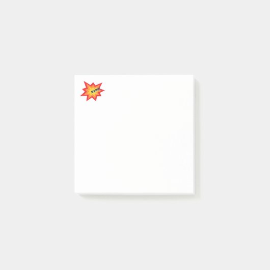 漫画Post-Itメモ ポストイット (正面)