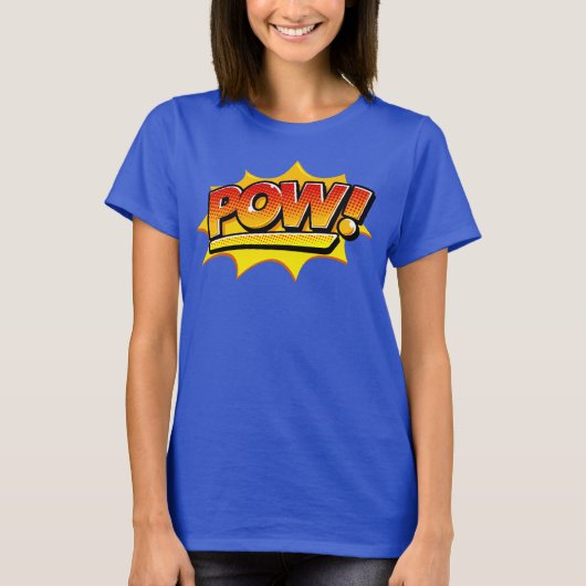 漫画POW!バースト Tシャツ (正面)
