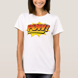 漫画POW!バースト Tシャツ