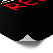 漫画SANS白レタリング ポスター (角)