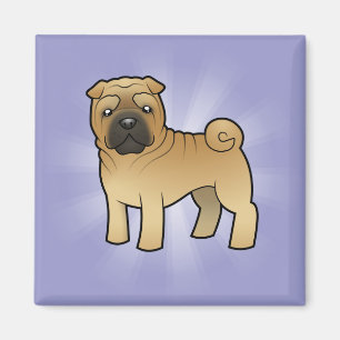 漫画Shar Pei マグネット