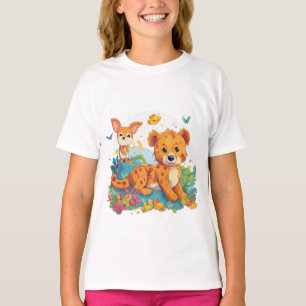 漫画Tシャツ – おもしろいワイルドライフアート Tシャツ