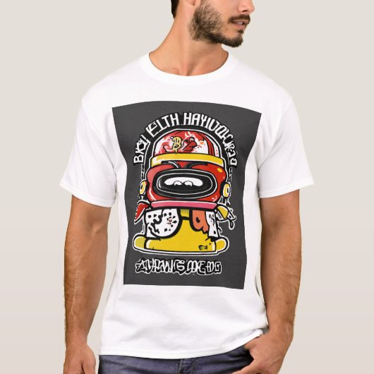 漫画Tシャツ Tシャツ (正面)