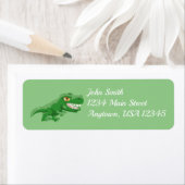 漫画Tレックス ラベル (インサイチュ)